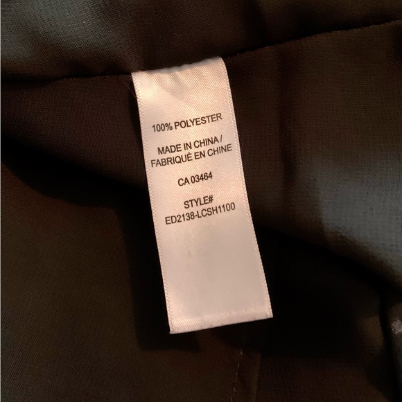 119 RICKI’S plus sheer black top - Picture 7 of 8